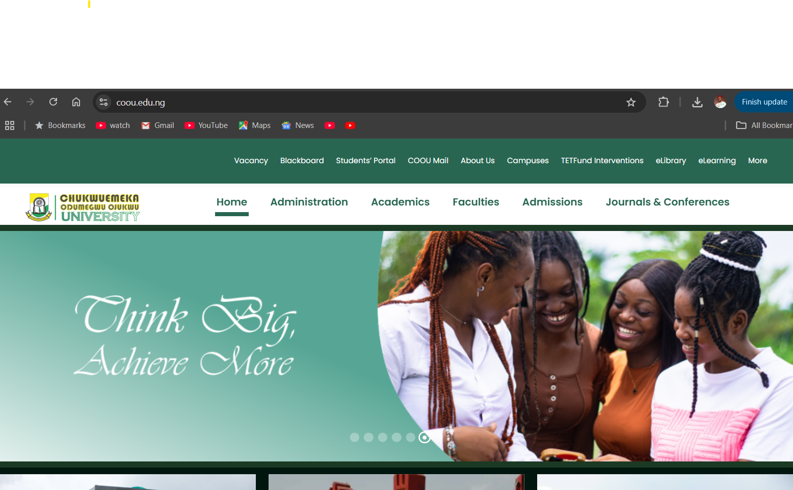 University Website